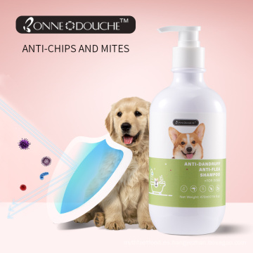 Perros Champú Anticaspa Pulgas Pet Grooming